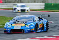 #101 Attempto Racing Lamborghini Huracan GT3: Daniel Zampieri, Patric Niederhauser