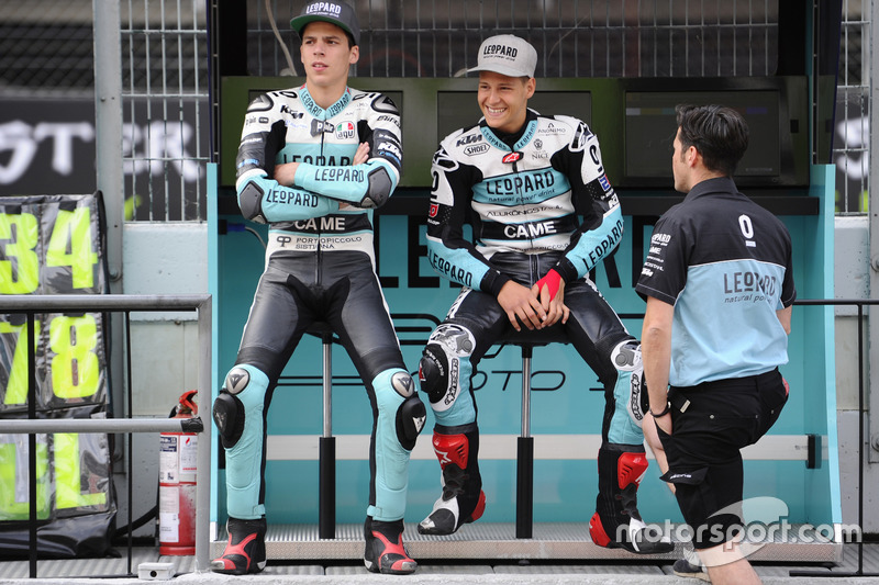 Joan Mir et Fabio Quartararo équipiers chez Leopard en 2016