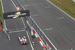 #5 Toyota Racing, Toyota TS050 Hybrid: Anthony Davidson, Sébastien Buemi, Kazuki Nakajima
