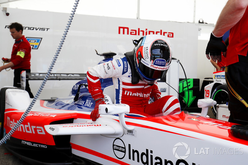 Felix Rosenqvist, Mahindra Racing