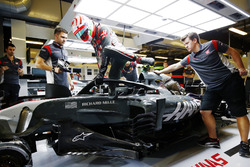 Антонио Джовинацци, Haas F1 Team VF-17 с системой Halo