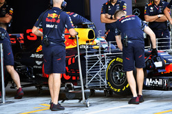 Daniel Ricciardo, Red Bull Racing RB13, aero sensors
