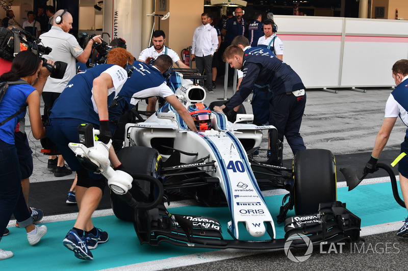 Роберт Кубіца, Williams FW40