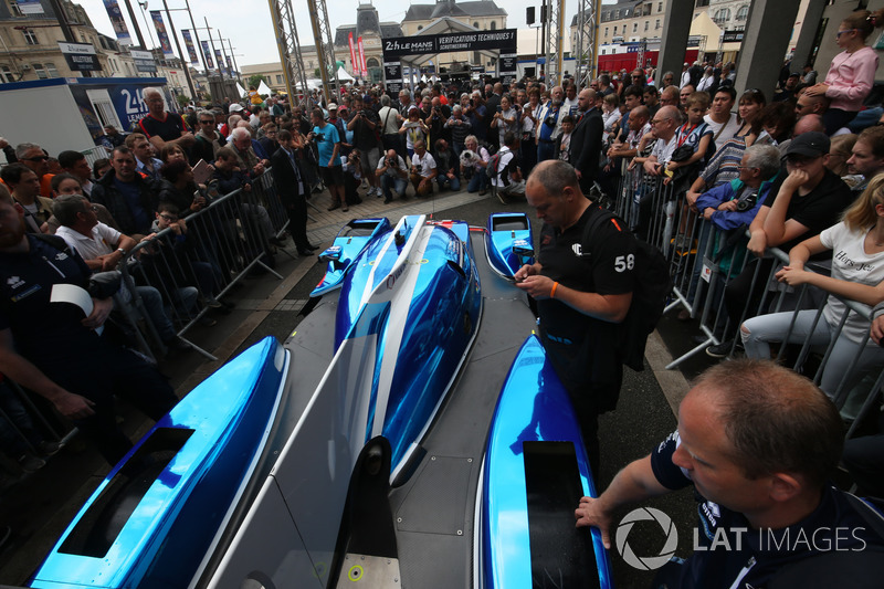 #6 CEFC TRSM RACING Ginetta G60-LT-P1