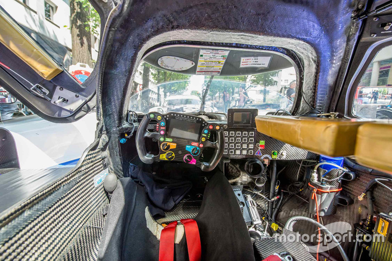 Cockpit detail