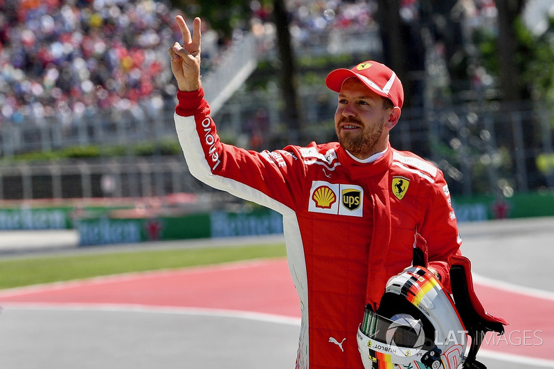 Sebastian Vettel, Ferrari SF71H