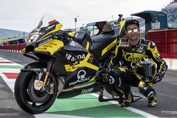 Danilo Petrucci, Pramac Racing con la speciale livrea Lamborghini