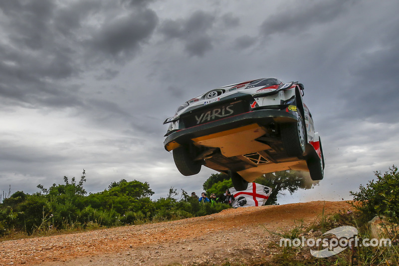 Esapekka Lappi, Janne Ferm, Toyota Gazoo Racing WRT Toyota Yaris WRC