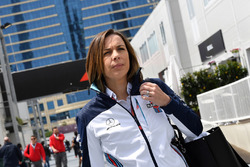 Claire Williams, Williams Deputy Team Principal