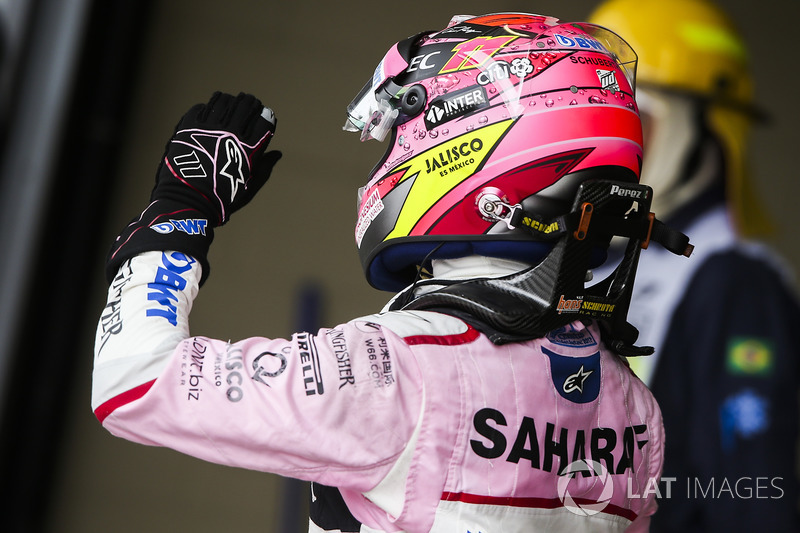 7 місце — Серхіо Перес, Force India — 98