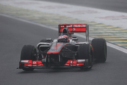 Jenson Button, McLaren MP4-27