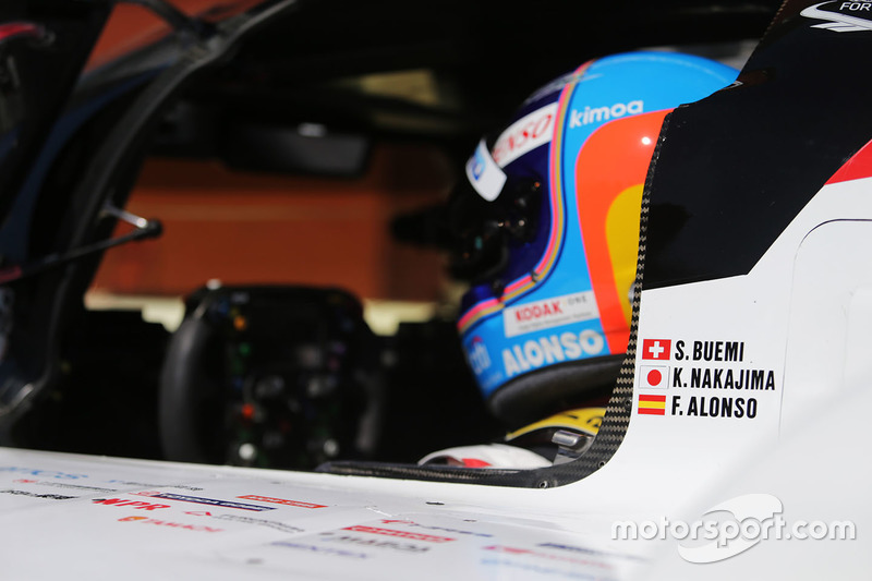 #8 Toyota Gazoo Racing Toyota TS050: Fernando Alonso