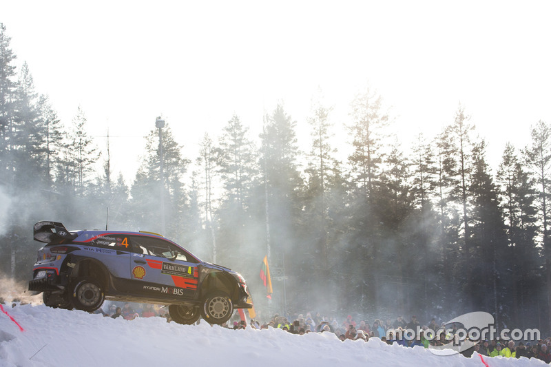 Andreas Mikkelsen, Anders Jäger, Hyundai i20 WRC, Hyundai Motorsport