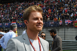 Nico Rosberg, Mercedes-Benz Ambassador on the grid