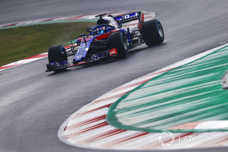 Пьер Гасли, Scuderia Toro Rosso STR13