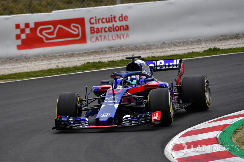 Pierre Gasly, Scuderia Toro Rosso STR13