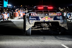 1. #303 Peugeot Sport Peugeot 3008 DKR: Carlos Sainz, Lucas Cruz