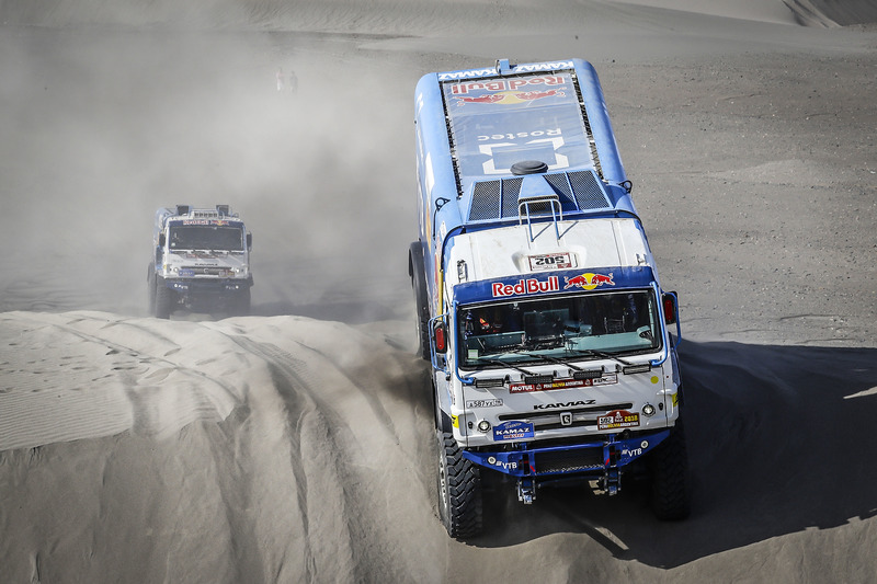 #502 Team Kamaz Master: Дмитро Сотніко, Руслан Ахмадеєв, Ільнур Мустафін