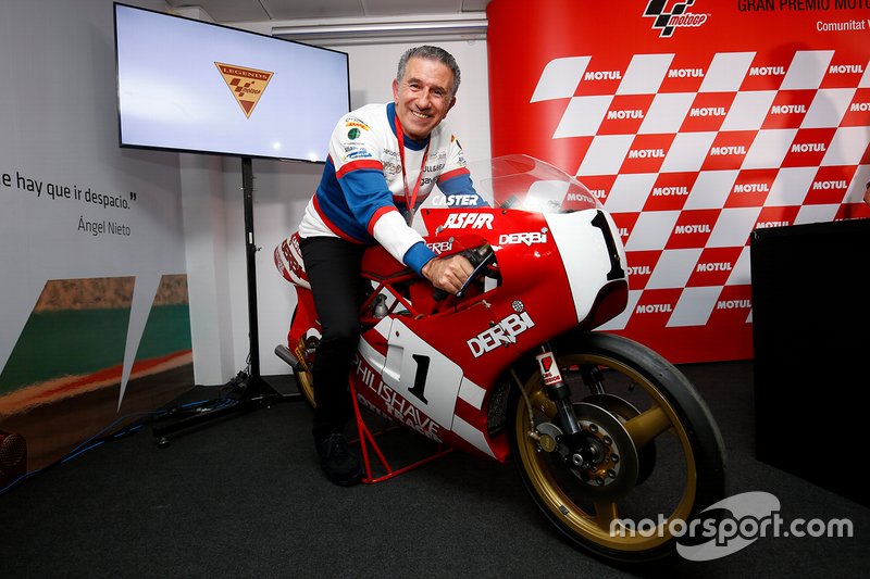 Jorge Martinez, Team Manager Aspar dan Legenda MotoGP