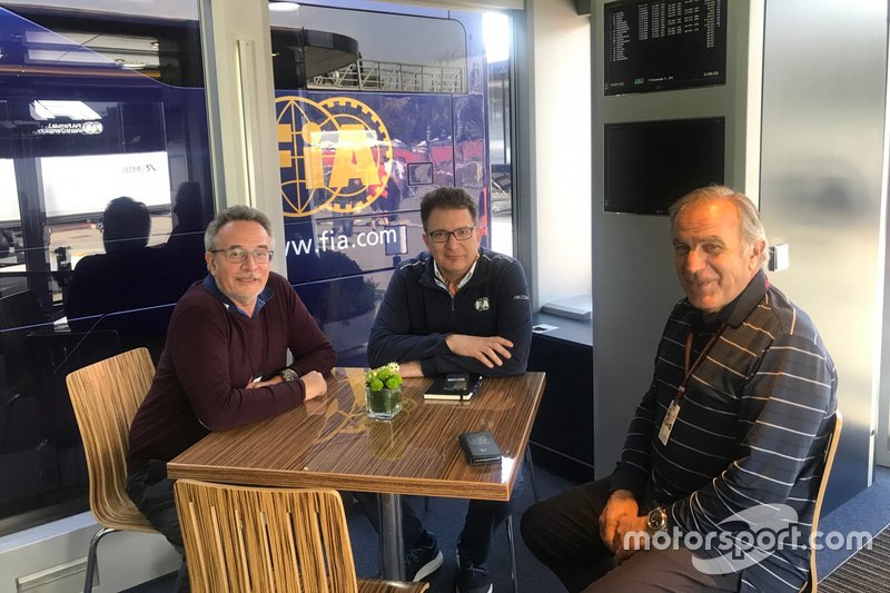 Franco Nugnes, Nicholas Tombazis e Giorgio Piola