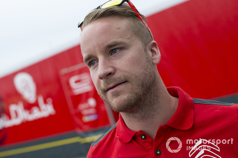 Mads ostberg, Citroën Racing