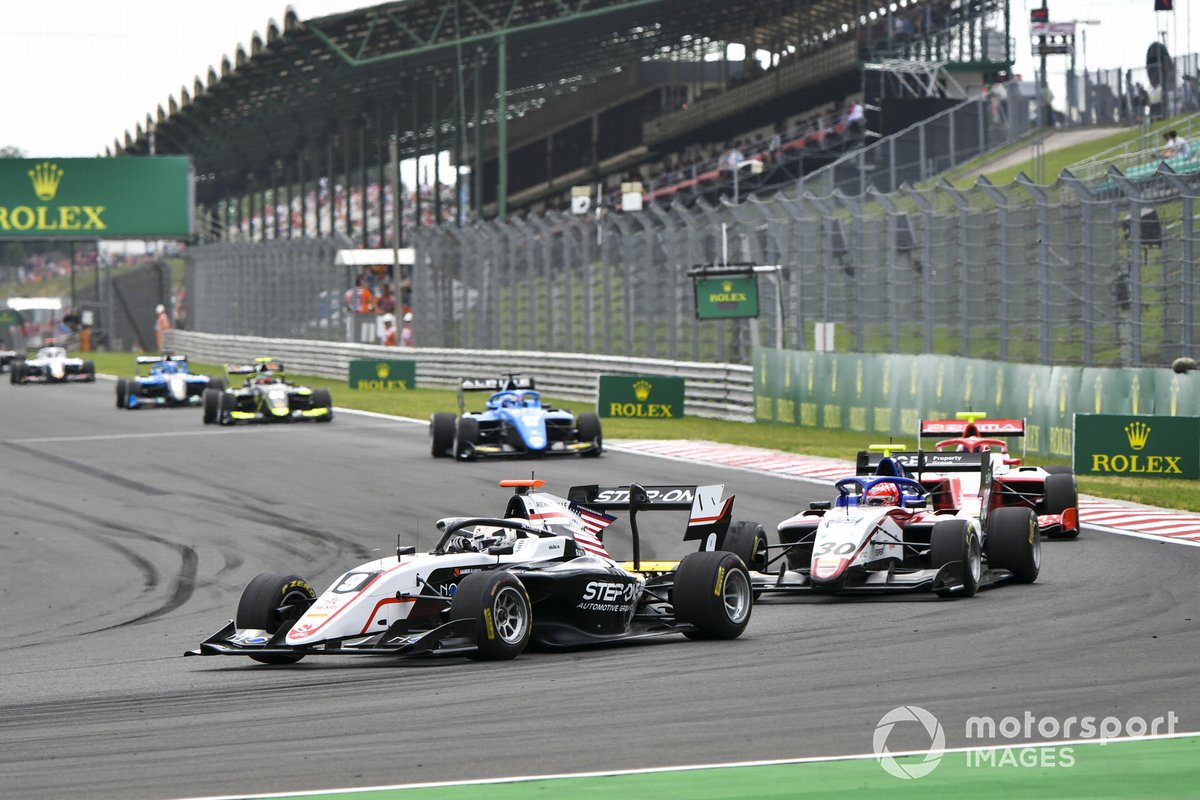 Juan Manuel Correa, ART Grand Prix and Enzo Fittipaldi, Charouz Racing System