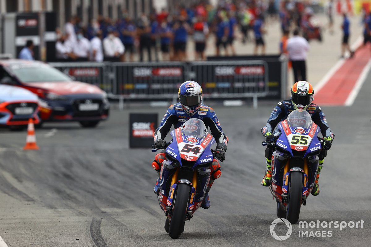 Toprak Razgatlioglu, PATA Yamaha WorldSBK Team, Andrea Locatelli, PATA Yamaha WorldSBK Team