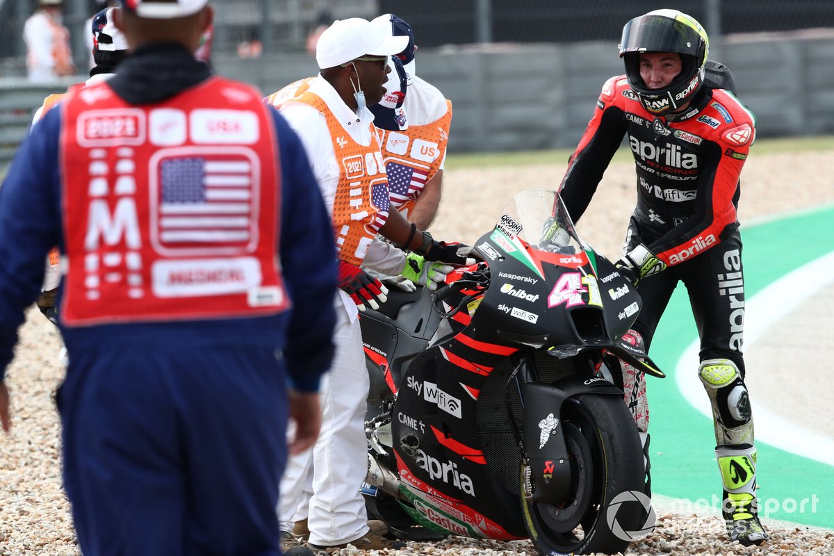Aleix Espargaro, Aprilia Racing Team Gresini