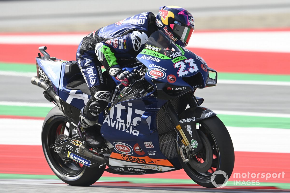 P15 Enea Bastianini, Esponsorama Racing