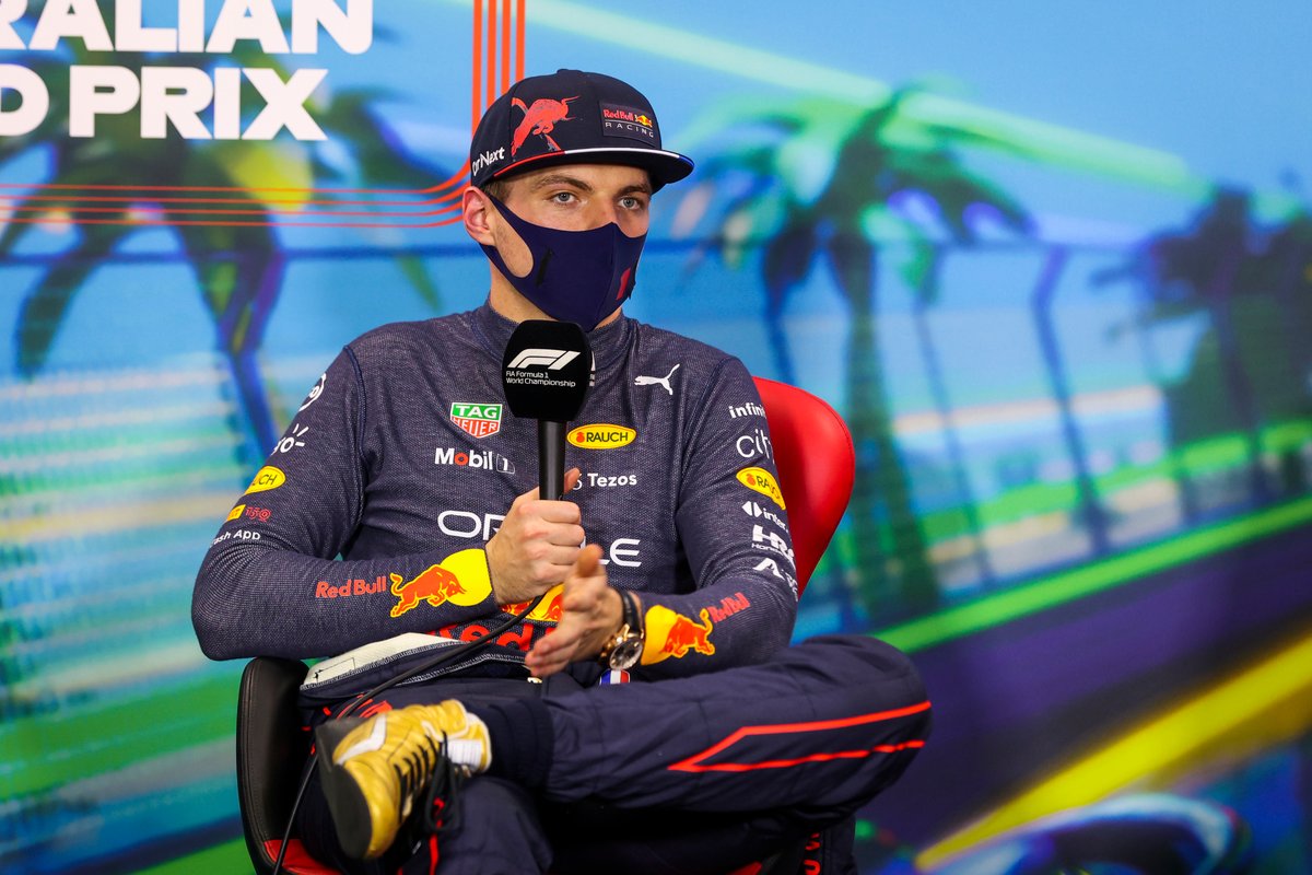 Max Verstappen, Red Bull Racing