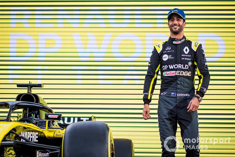 Даниэль Риккардо, Renault F1 Team