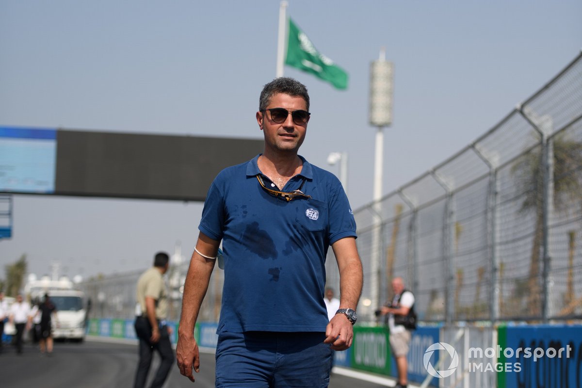Michael Masi, director de carrera de la Fórmula 1