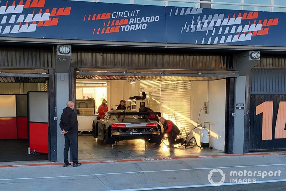 Audi R8 LMS GT3 Evo, ISR Team Italia