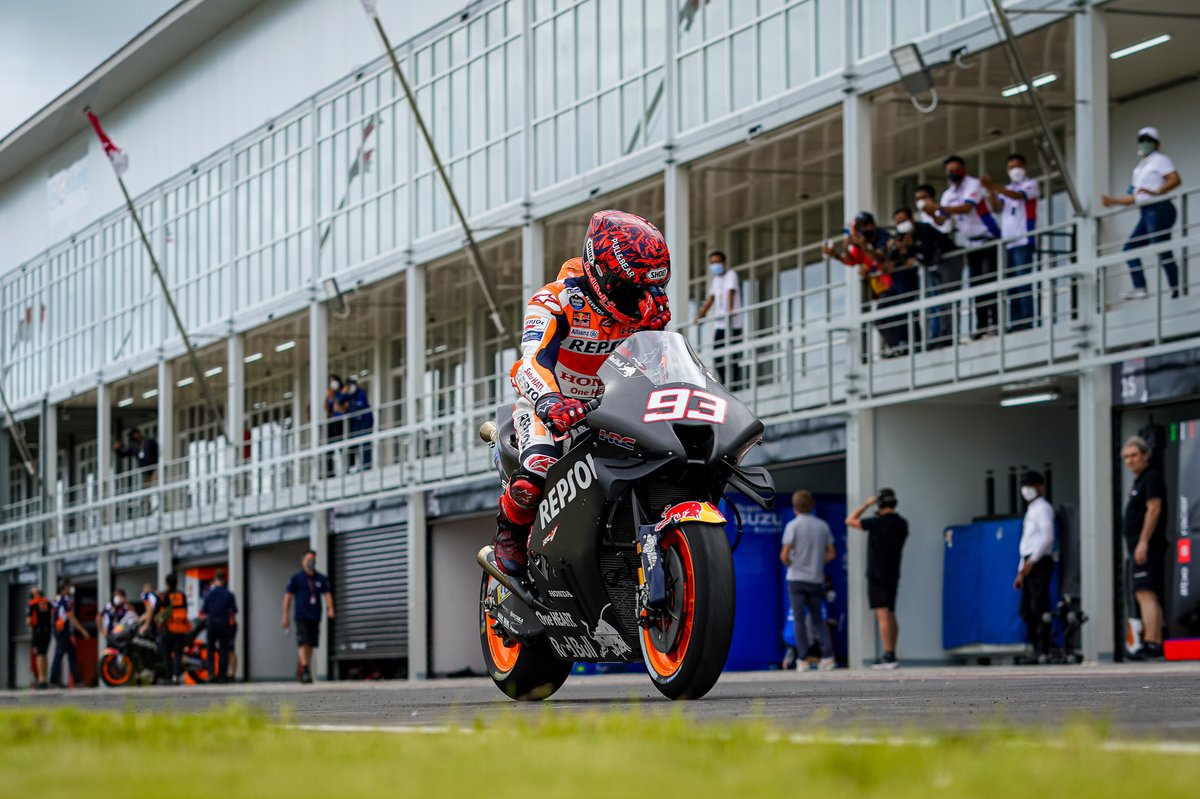 Marc Marquez, Repsol Honda Team