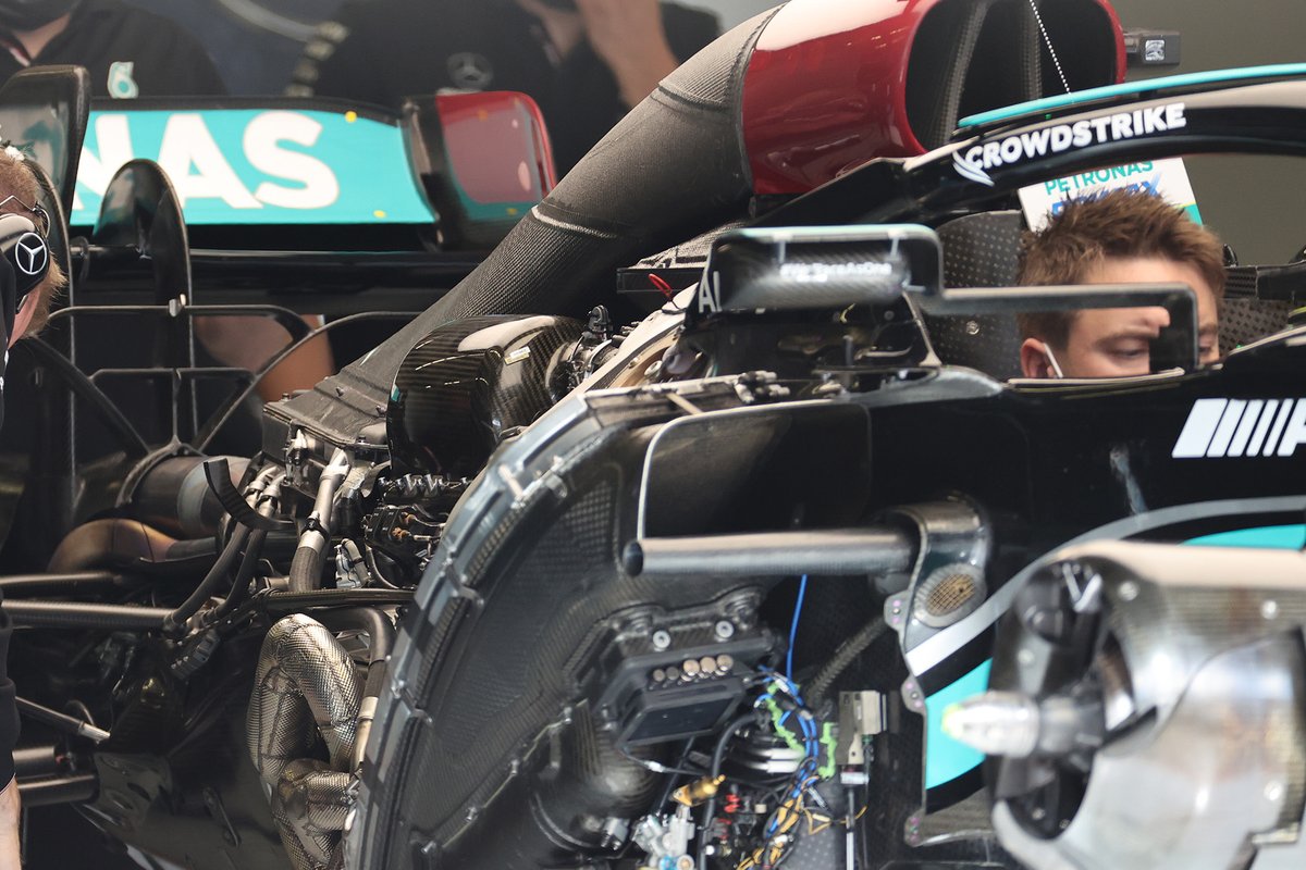 Mercedes F1 engine
