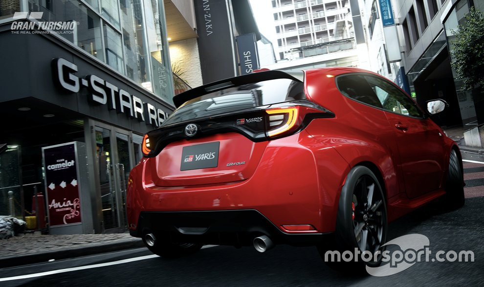 Screenshot Gran Turismo Sport, Toyota GR Yaris