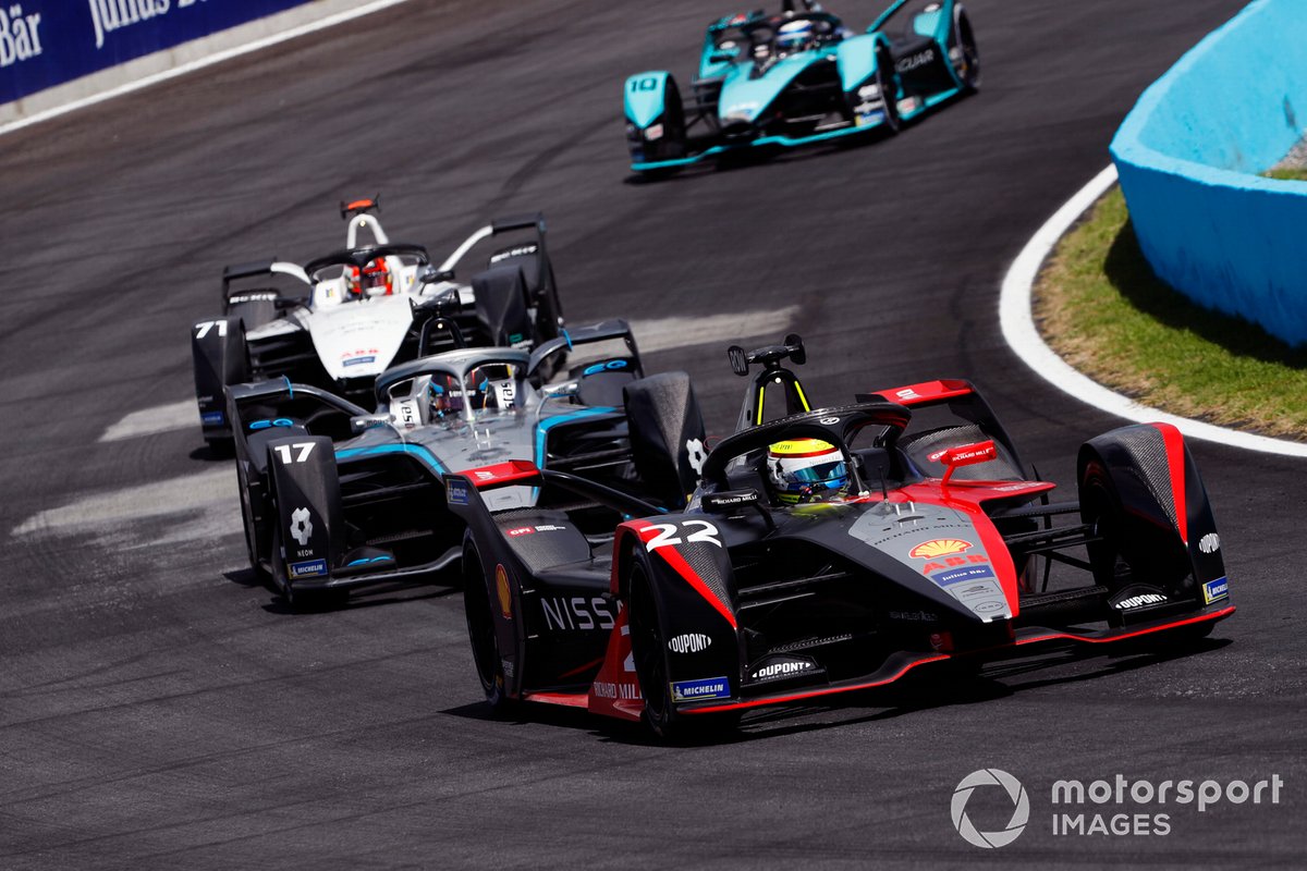 Oliver Rowland, Nissan e.Dams, Nissan IMO2, Nyck de Vries, Mercedes Benz EQ, EQ Silver Arrow 02, Norman Nato, Venturi Racing, Silver Arrow 02