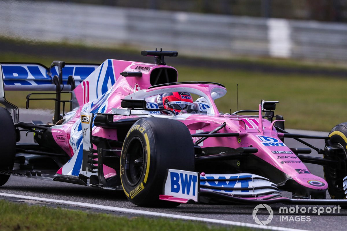 Sergio Perez, Racing Point RP20