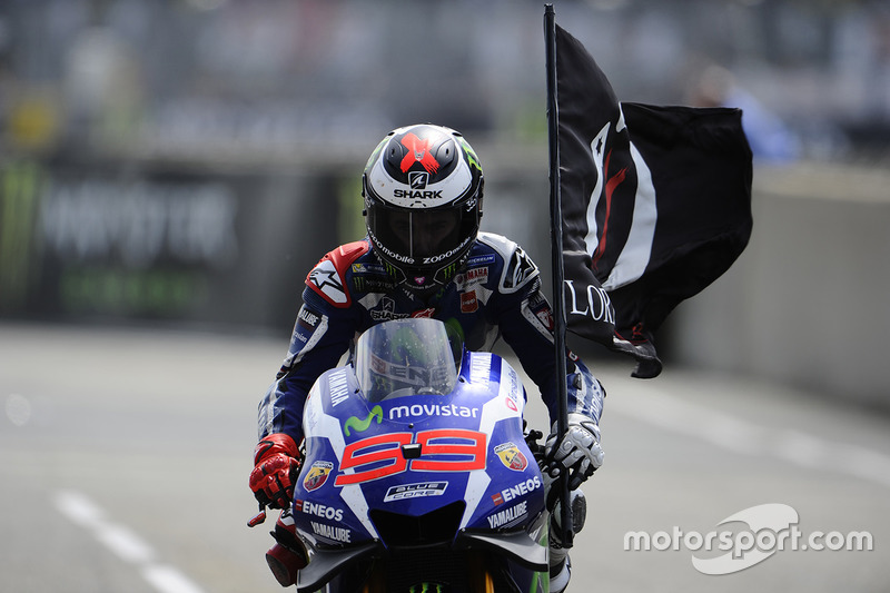 Jorge Lorenzo – 1. Platz:
