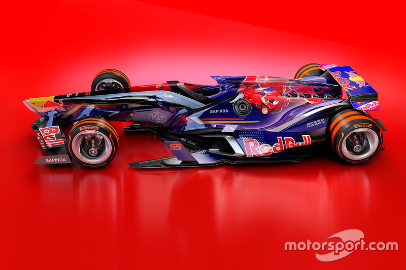 Designstudie: Toro Rosso 2030