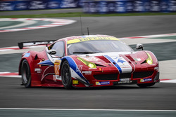 #83 AF Corse Ferrari 458 Italia: Francois Perrodo, Emmanuel Collard, Rui Aguas