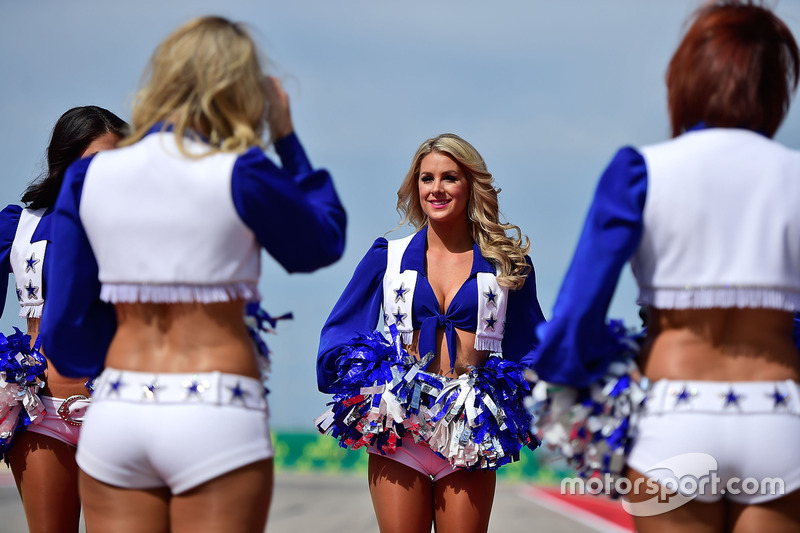 Чірлідер Dallas Cowboys