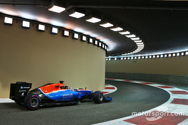 Паскаль Верляйн, Manor Racing MRT05