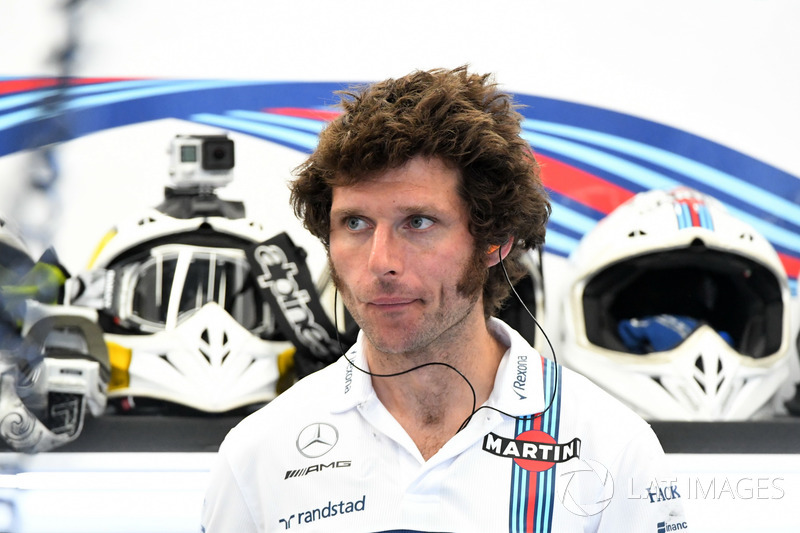 Guy Martin, Williams