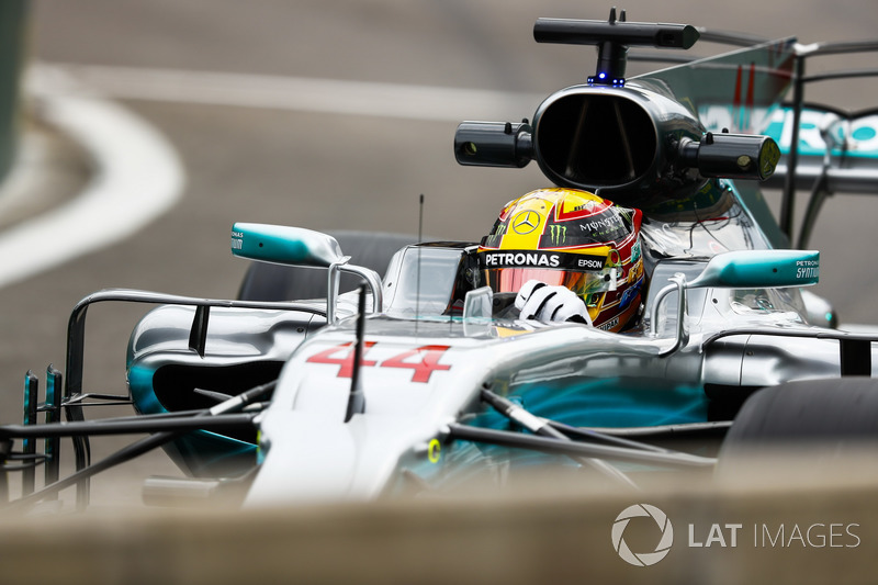 Lewis Hamilton, Mercedes AMG F1 W08