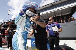 Володар поулу Такума Сато, Andretti Autosport Honda