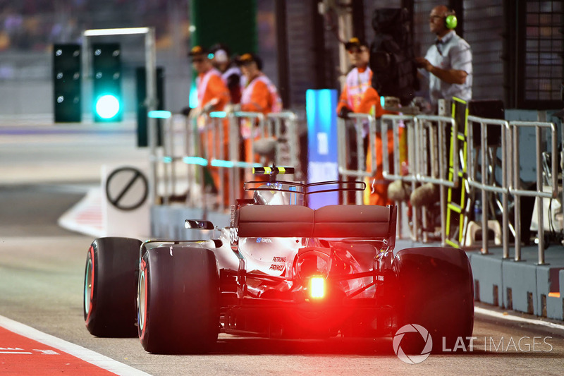 Valtteri Bottas, Mercedes AMG F1 F1 W08