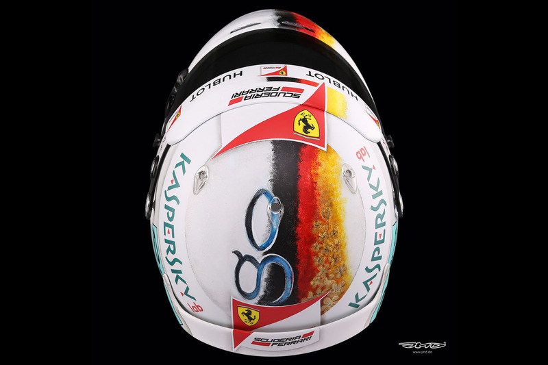 Шолом Себастьяна Феттеля, Ferrari