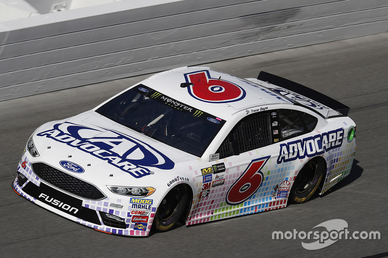 11. Trevor Bayne, Roush Fenway Racing, Ford