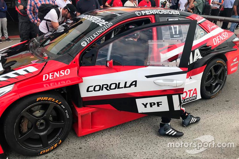Fernando Alonso, Toyota Corolla Súper TC2000